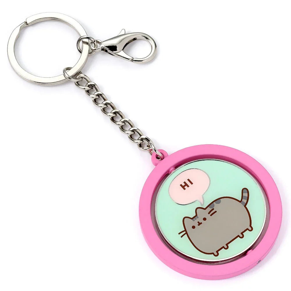 Pusheen Hi Bye keychain Nerdscape