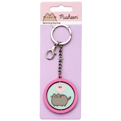 Pusheen Hi Bye keychain Nerdscape