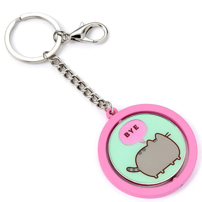 Pusheen Hi Bye keychain Nerdscape