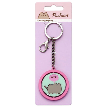 Pusheen Hi Bye keychain Nerdscape