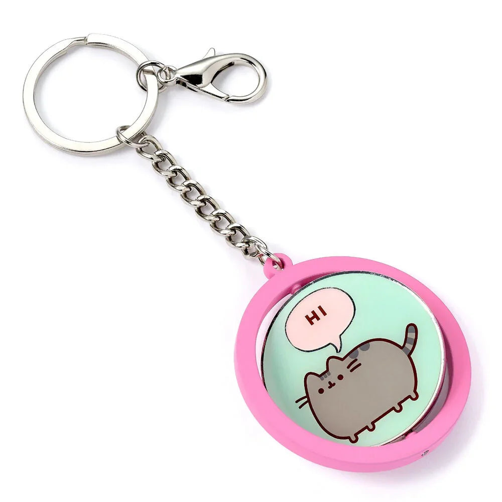 Pusheen Hi Bye keychain Nerdscape