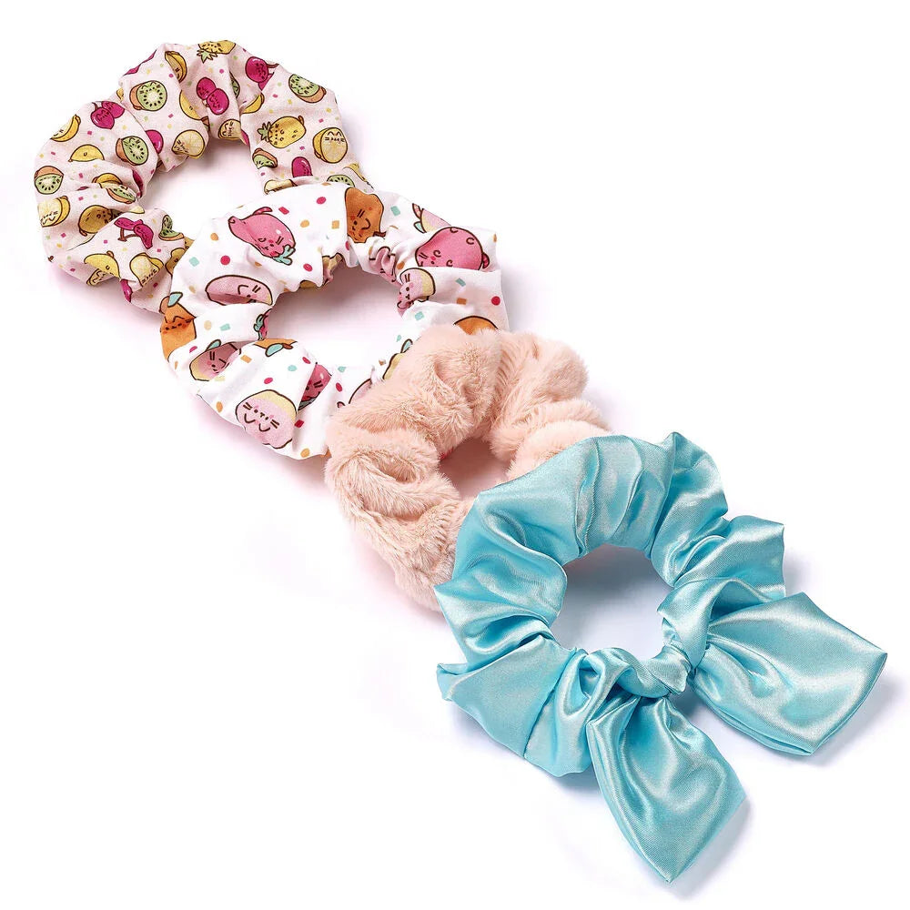 Pusheen Set 4 hair scrunchies Nerdscape