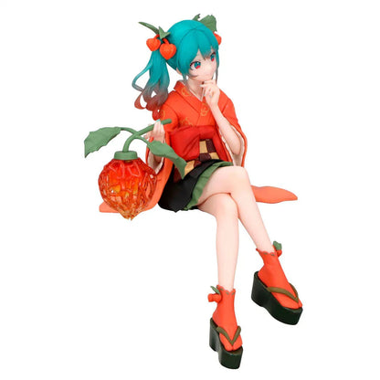 Hatsune Miku Flower Fairy Winter Cherry Noodle Stopper figure 15cm Nerdscape