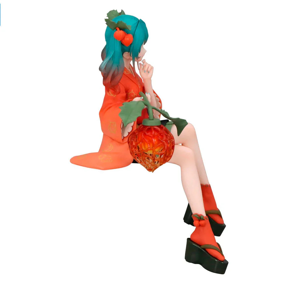 Hatsune Miku Flower Fairy Winter Cherry Noodle Stopper figure 15cm Nerdscape