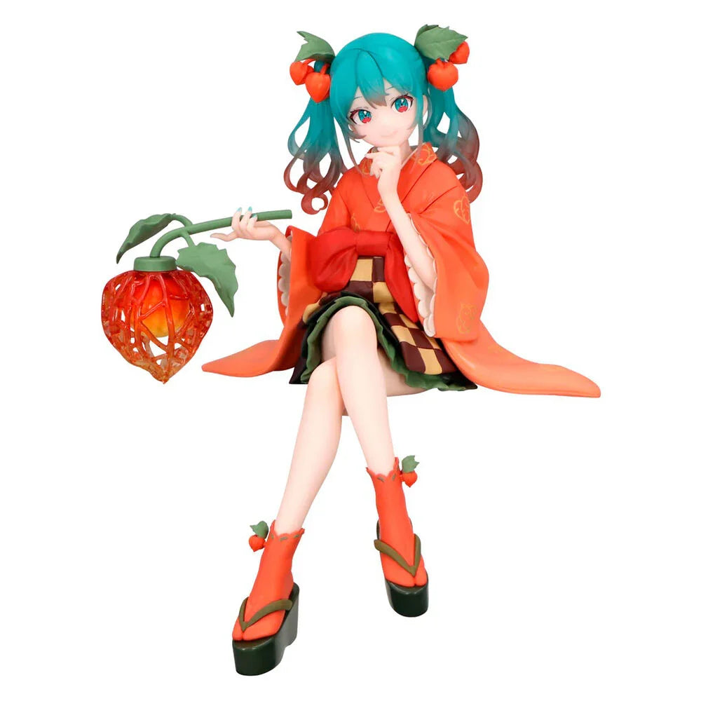 Hatsune Miku Flower Fairy Winter Cherry Noodle Stopper figure 15cm Nerdscape