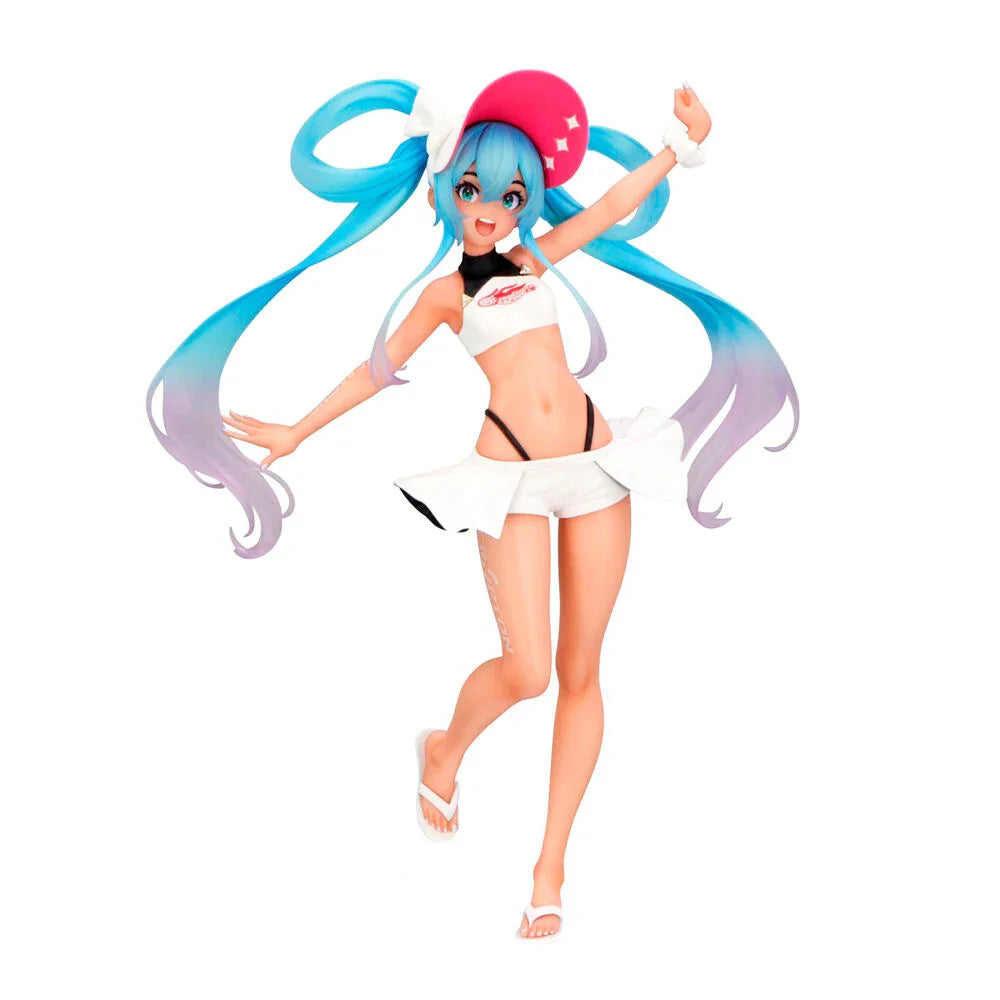Hatsune Miku Racing Miku Summer Holiday figure 21cm Nerdscape