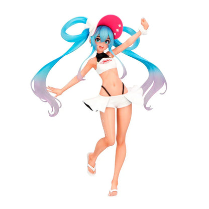 Hatsune Miku Racing Miku Summer Holiday figure 21cm Nerdscape