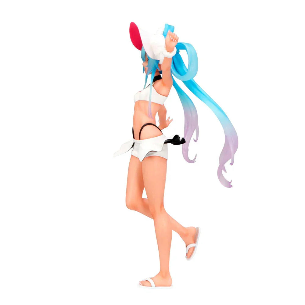 Hatsune Miku Racing Miku Summer Holiday figure 21cm Nerdscape