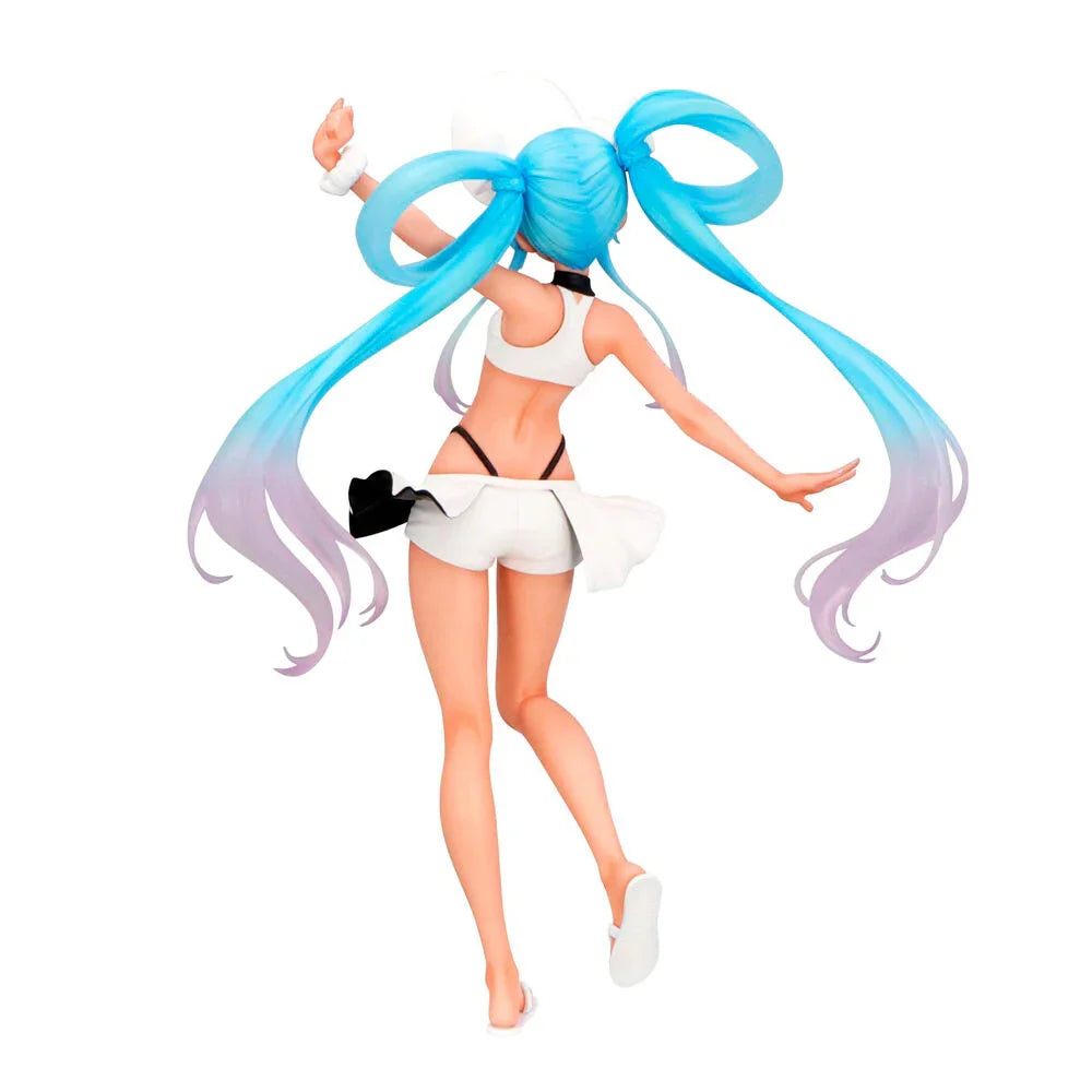Hatsune Miku Racing Miku Summer Holiday figure 21cm Nerdscape