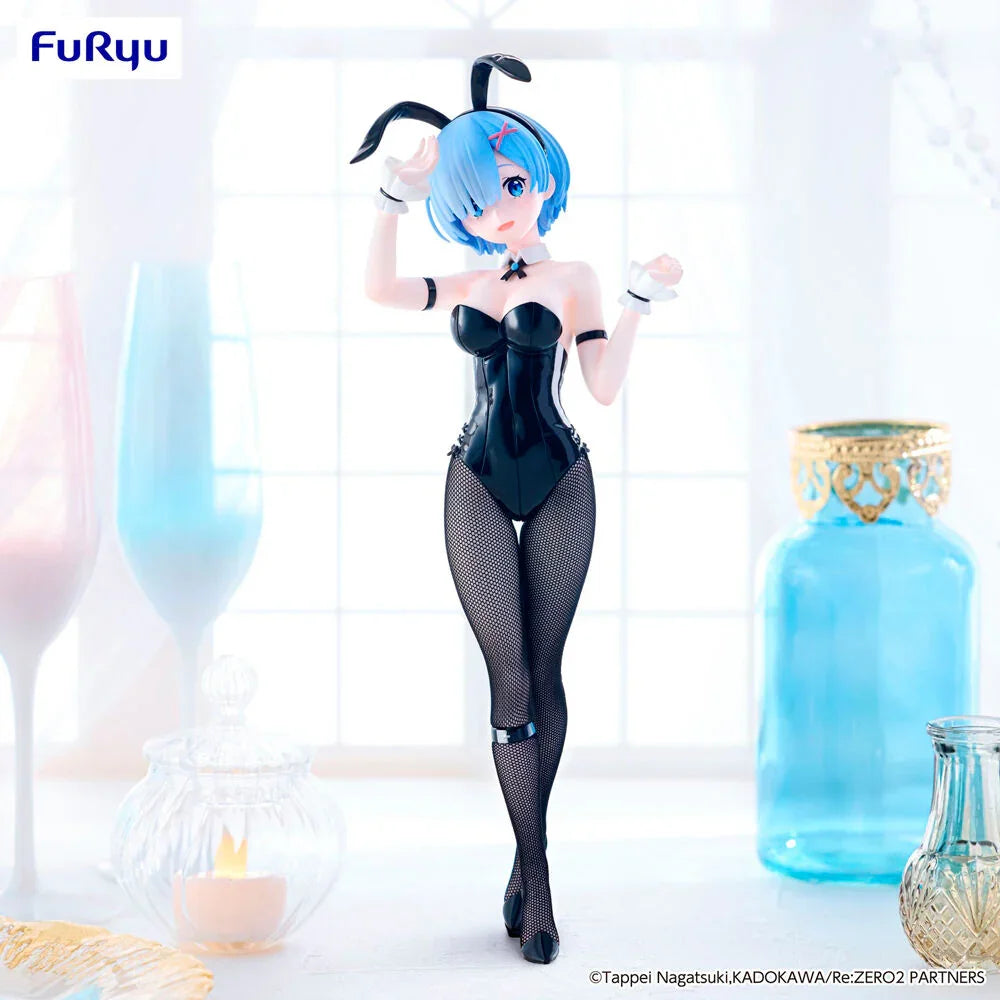 Re:Zero Rem Bicute Bunnies Figura da Collezione 29cm - Nerdscape Nerdscape