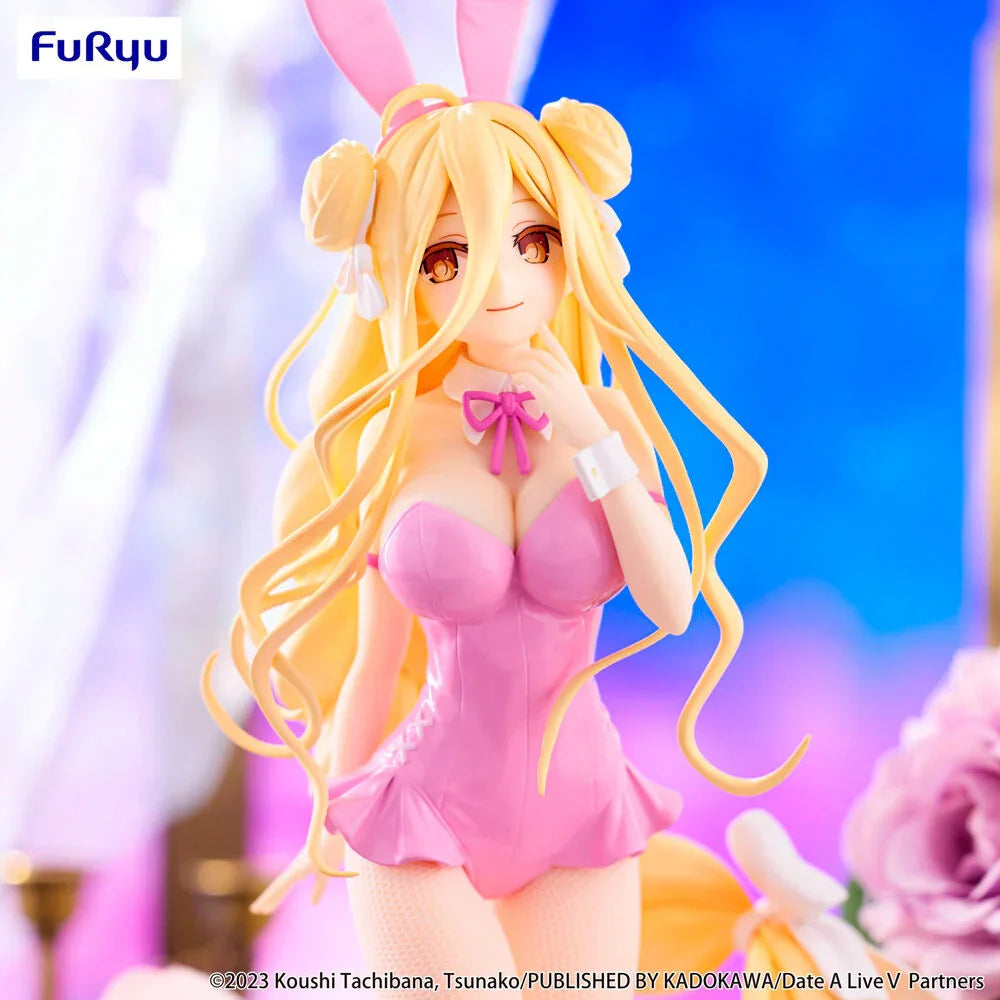 Date a Live Mukuro Hoshimiya Pink Bicute Bunnies Figura da Collezione 27cm - Nerdscape Nerdscape