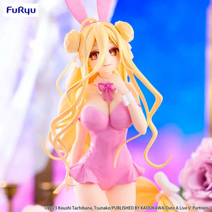 Date a Live Mukuro Hoshimiya Pink Bicute Bunnies Figura da Collezione 27cm - Nerdscape Nerdscape
