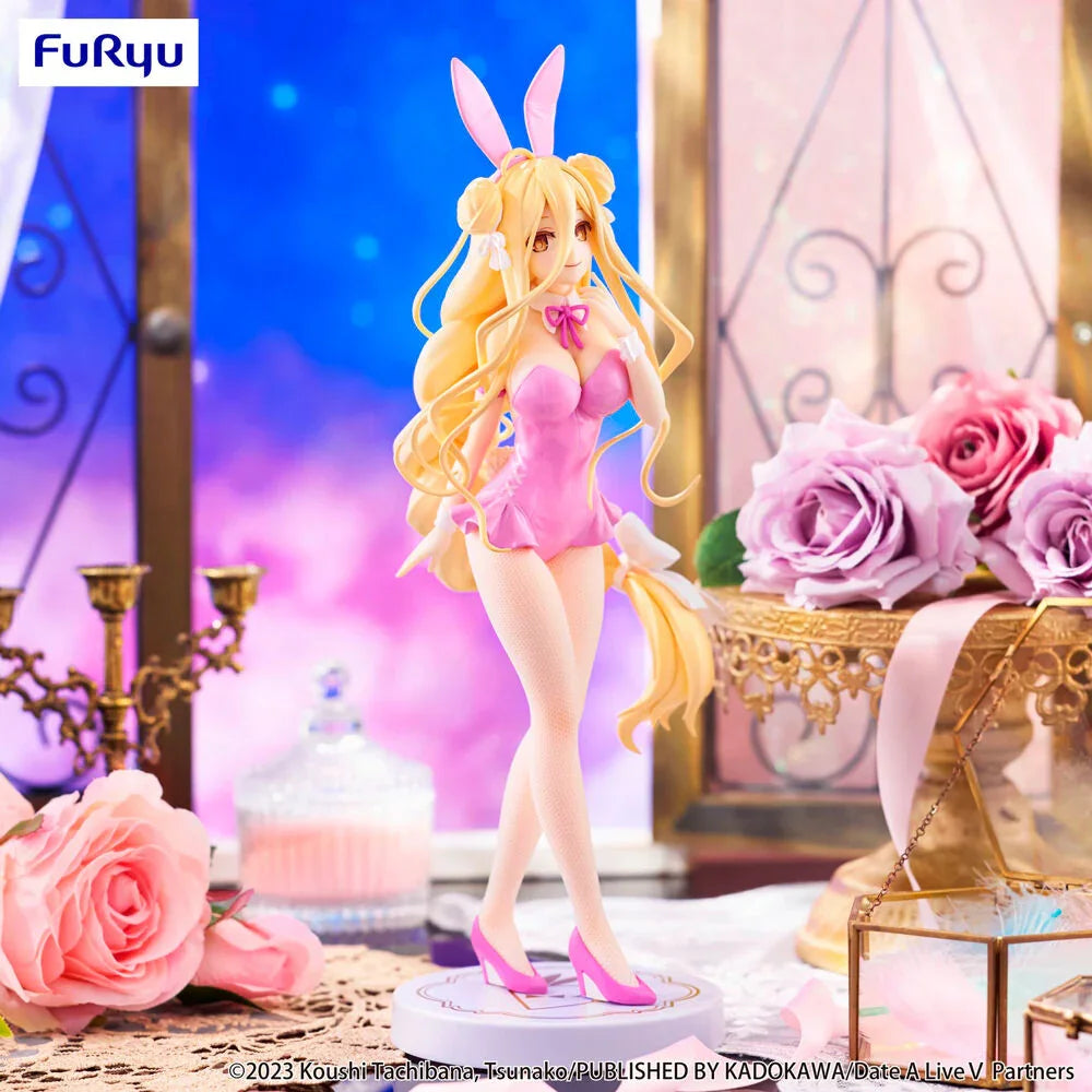 Date a Live Mukuro Hoshimiya Pink Bicute Bunnies Figura da Collezione 27cm - Nerdscape Nerdscape