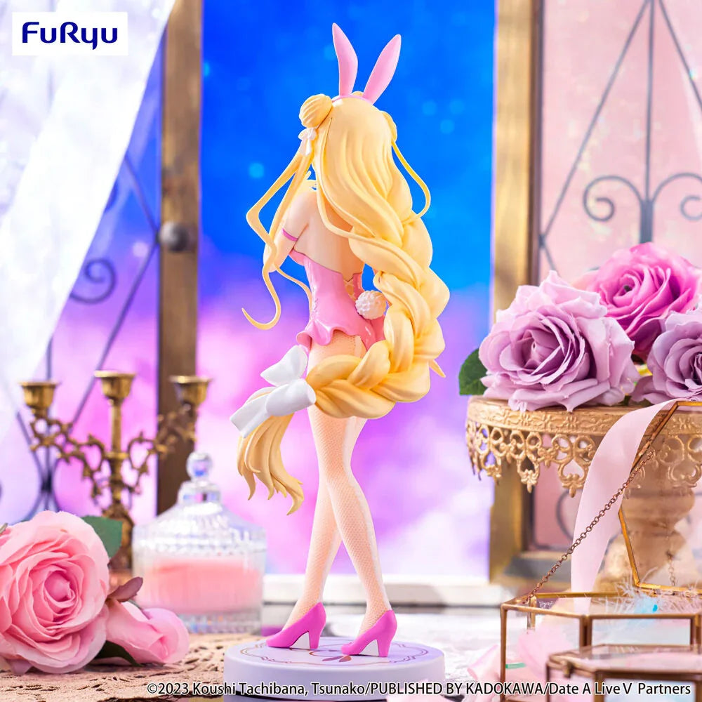 Date a Live Mukuro Hoshimiya Pink Bicute Bunnies Figura da Collezione 27cm - Nerdscape Nerdscape