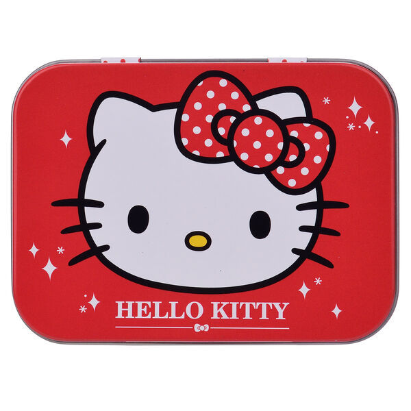 Hello Kitty metal band-aid box Nerdscape