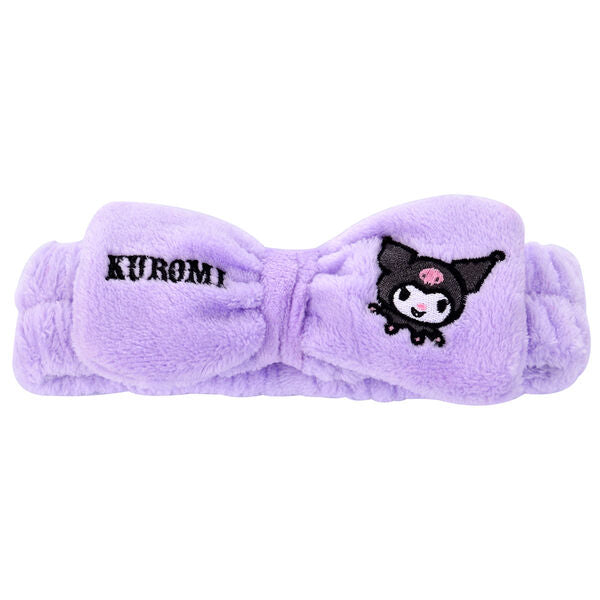 Hello Kitty Kuromi skin care headband