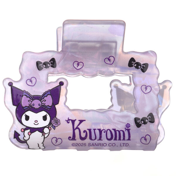 Hello Kitty Kuromi premium hair clip Nerdscape