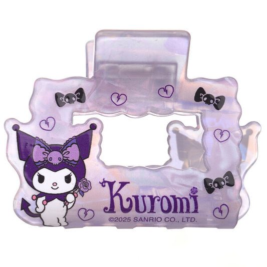 Hello Kitty Kuromi premium hair clip Nerdscape