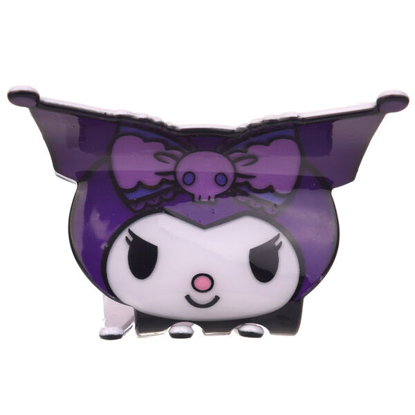 Hello Kitty Kuromi premium hair clip Nerdscape