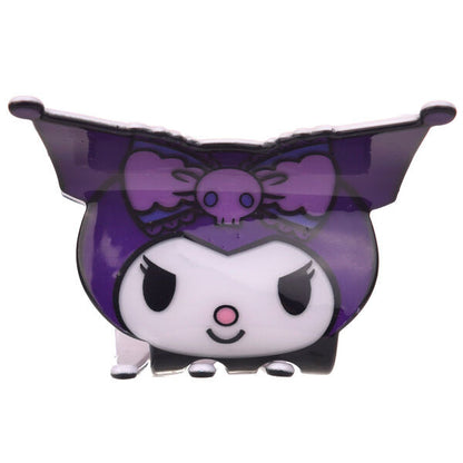 Hello Kitty Kuromi premium hair clip Nerdscape