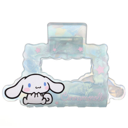 Hello Kitty Cinnamoroll premium hair clip Nerdscape