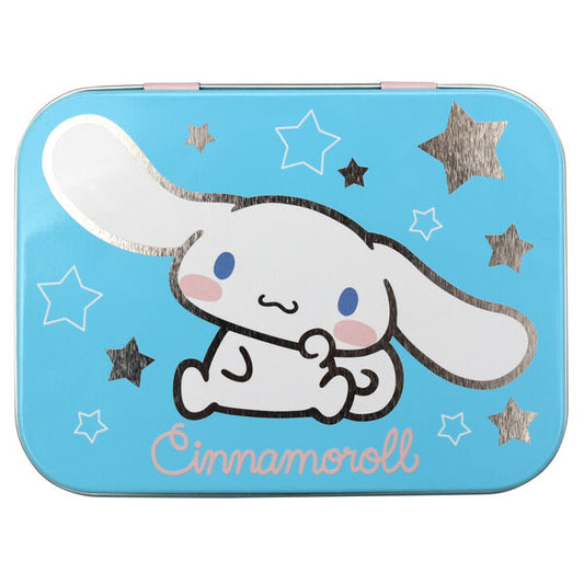Hello Kitty Cinnamoroll metal band-aid box Nerdscape