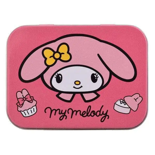 Scatola rosa My Melody Nerdscape con disegno kawaii e dolcetti, articolo geek