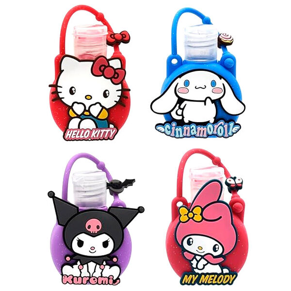 Hello Kitty & Friends assorted hand gel 35ml Nerdscape