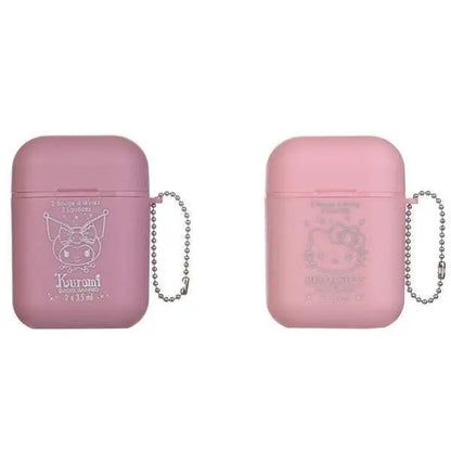 Cofanetti portarossetto Kuromi e Hello Kitty rosa pastello, stile kawaii, Nerdscape