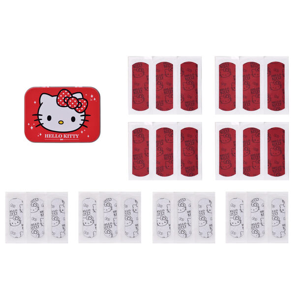 Hello Kitty metal band-aid box Nerdscape