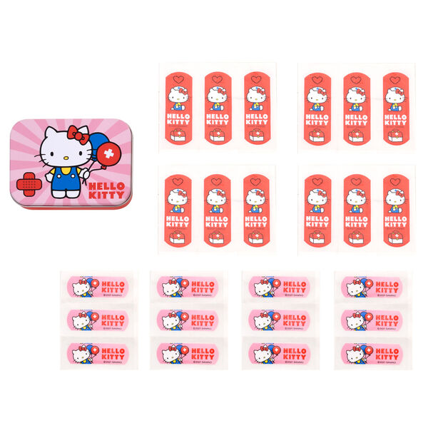 Hello Kitty metal band-aid box Nerdscape