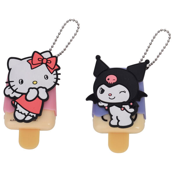 Hello Kitty & Kuromi set 2 lip balms