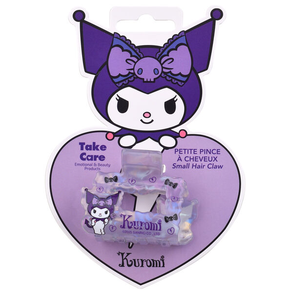 Hello Kitty Kuromi premium hair clip Nerdscape
