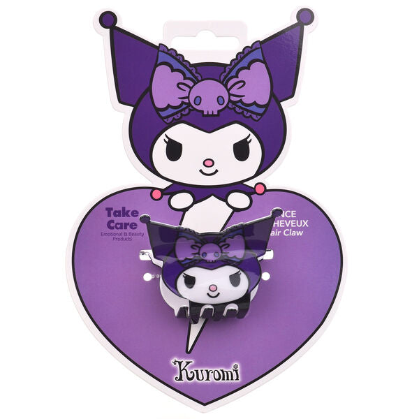 Hello Kitty Kuromi premium hair clip Nerdscape