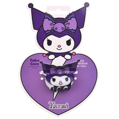 Hello Kitty Kuromi premium hair clip Nerdscape