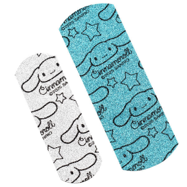 Hello Kitty Cinnamoroll metal band-aid box Nerdscape