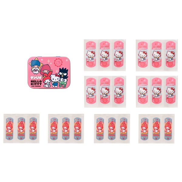 Hello Kitty & Friends metal band-aid box