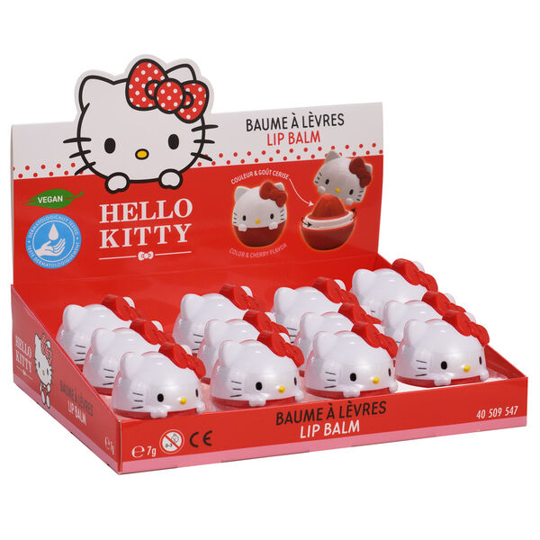 Hello Kitty 3D lip balm Nerdscape