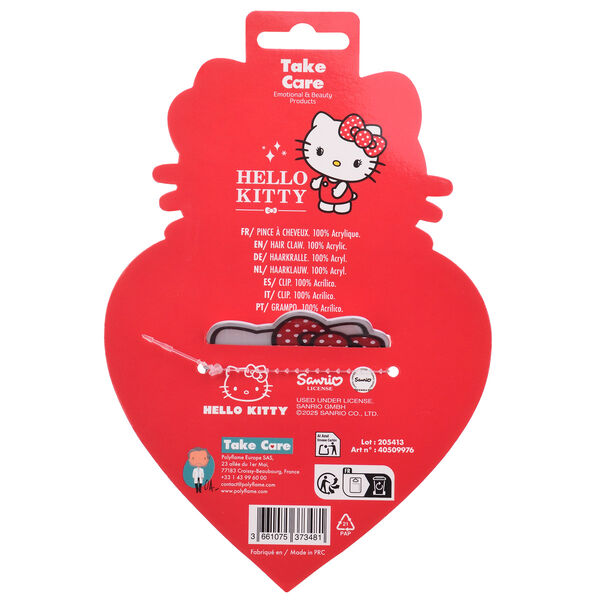 Hello Kitty premium hair clip Nerdscape