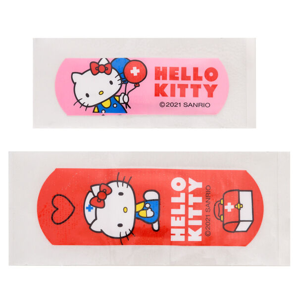 Hello Kitty metal band-aid box Nerdscape