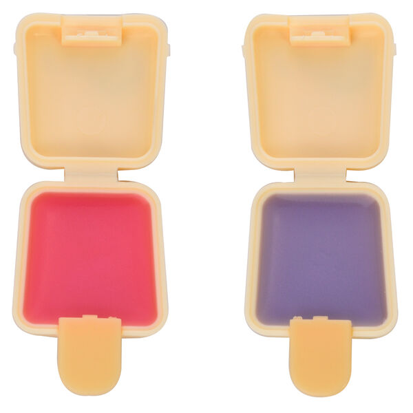 Hello Kitty & Kuromi set 2 lip balms