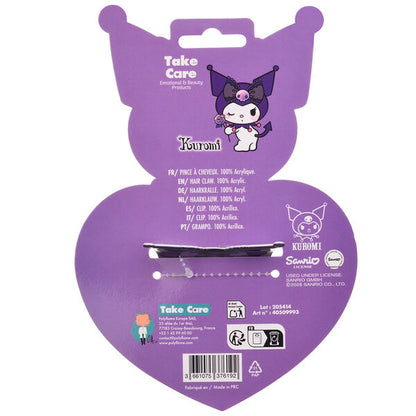 Hello Kitty Kuromi premium hair clip Nerdscape