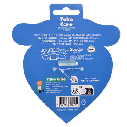 Hello Kitty Cinnamoroll premium hair clip Nerdscape