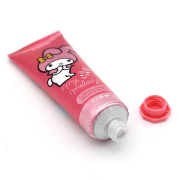 Crema mani My Melody rosa da 30 ml, packaging kawaii, articoli nerd Nerdscape