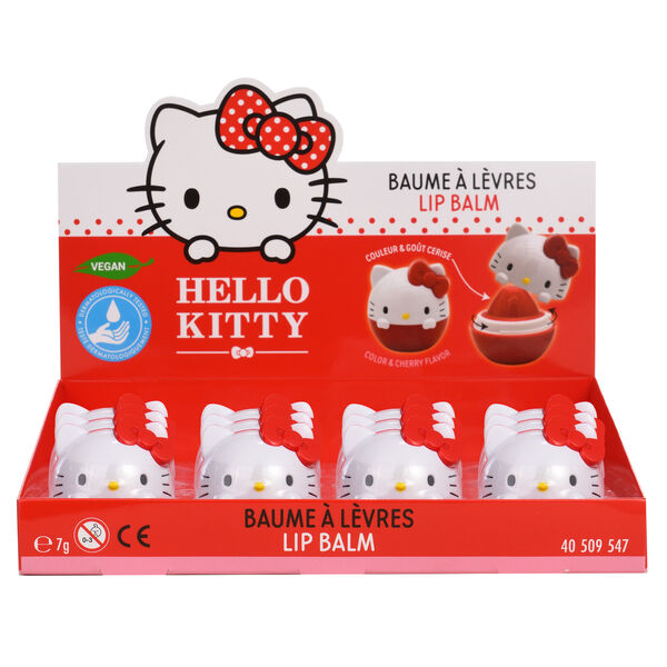 Hello Kitty 3D lip balm Nerdscape