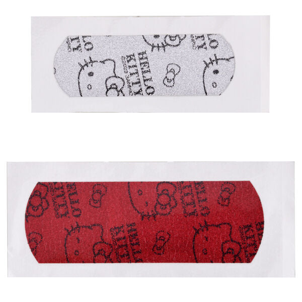 Hello Kitty metal band-aid box Nerdscape