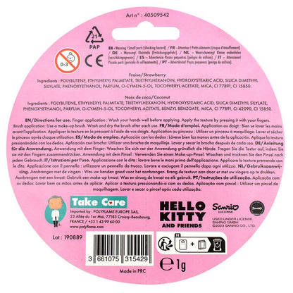 Hello Kitty & Kuromi set 2 lip balms