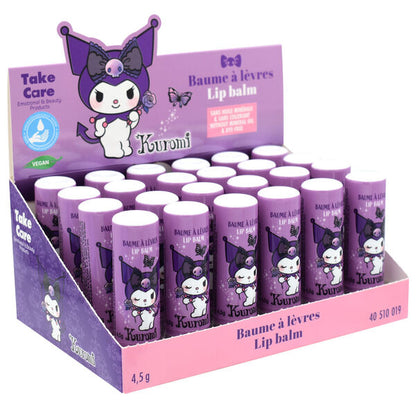 Hello Kitty Kuromi lip balm