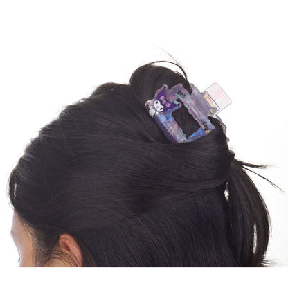 Hello Kitty Kuromi premium hair clip Nerdscape