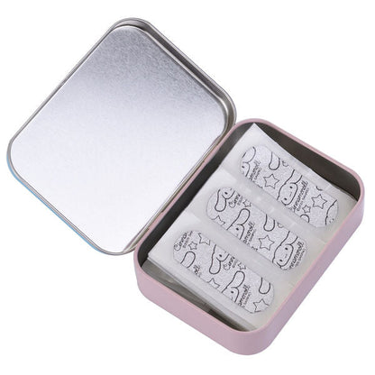 Hello Kitty Cinnamoroll metal band-aid box Nerdscape